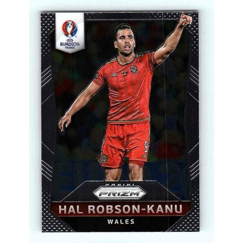 2016 Panini Uefa Euro Prizm Base #121 Hal Robson-Kanu