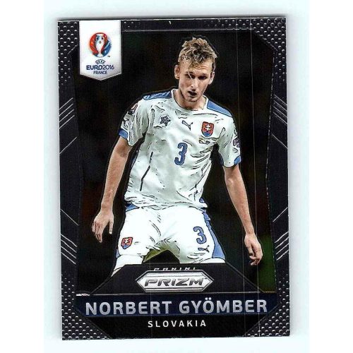 2016 Panini Uefa Euro Prizm Base #137 Norbert Gyomber