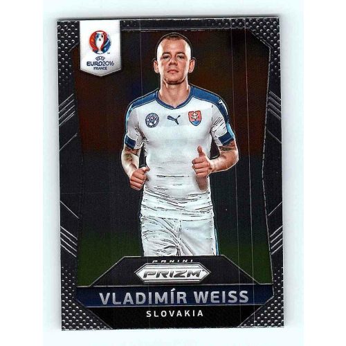 2016 Panini Uefa Euro Prizm Base #132 Vladimir Weiss