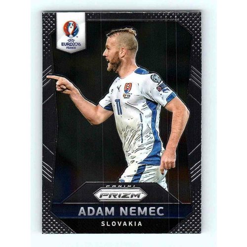 2016 Panini Uefa Euro Prizm Base #134 Adam Nemec