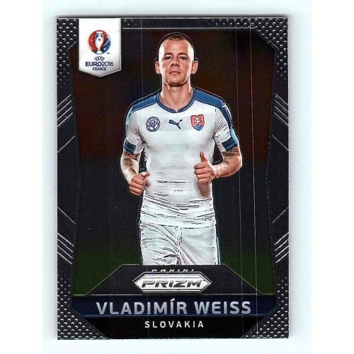 2016 Panini Uefa Euro Prizm Base #132 Vladimir Weiss