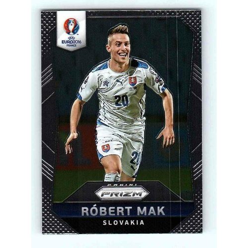 2016 Panini Uefa Euro Prizm Base #133 Robert Mak