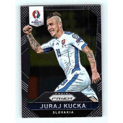 2016 Panini Uefa Euro Prizm Base #130 Juraj Kucka