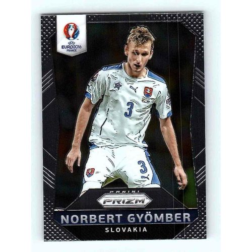 2016 Panini Uefa Euro Prizm Base #137 Norbert Gyomber