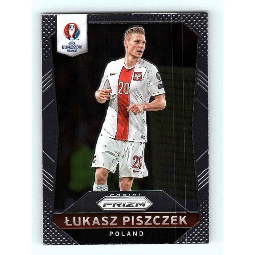 2016 Panini Uefa Euro Prizm Base #145 Lukasz Piszczek