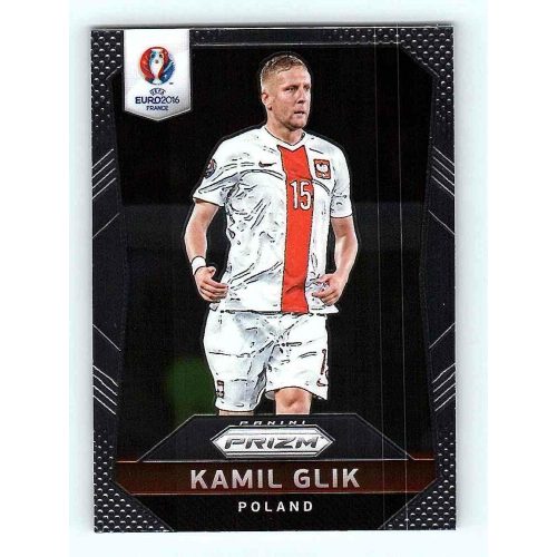 2016 Panini Uefa Euro Prizm Base #142 Kamil Glik