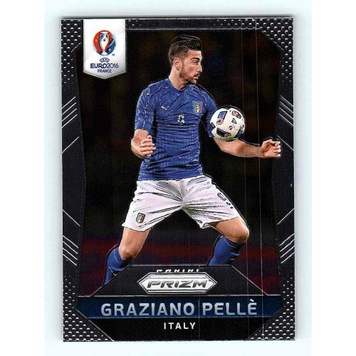 2016 Panini Uefa Euro Prizm Base #93 Graziano Pelle