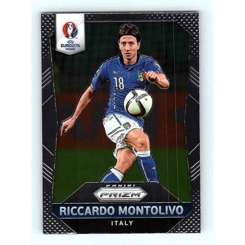 2016 Panini Uefa Euro Prizm Base #92 Riccardo Montolivo