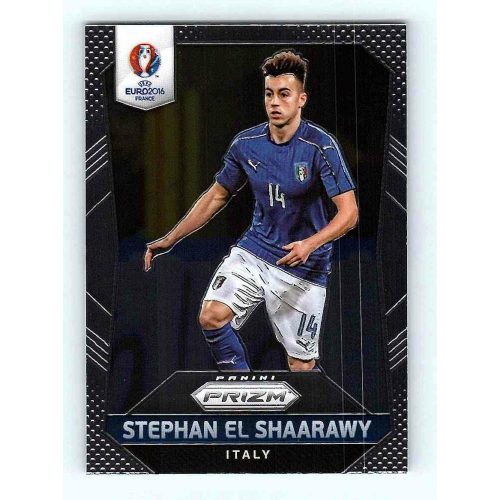 2016 Panini Uefa Euro Prizm Base #95 Stephan El Shaarawy