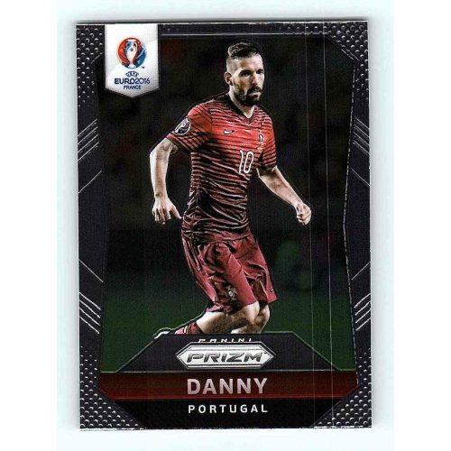 2016 Panini Uefa Euro Prizm Base #107 Danny