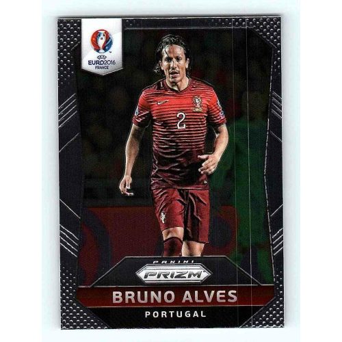 2016 Panini Uefa Euro Prizm Base #104 Bruno Alves