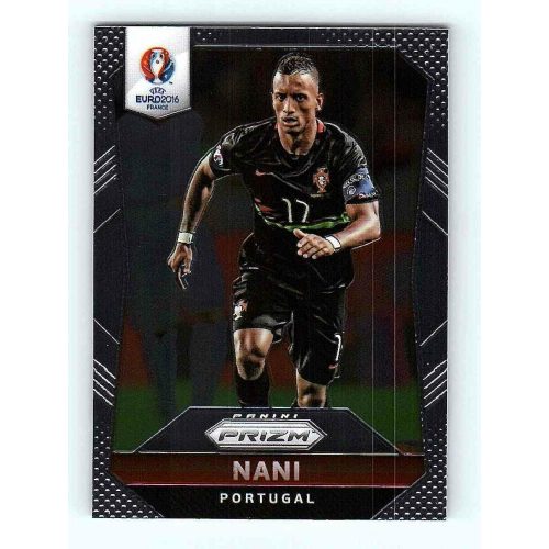 2016 Panini Uefa Euro Prizm Base #100 Nani