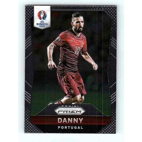 2016 Panini Uefa Euro Prizm Base #107 Danny