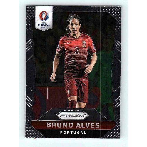 2016 Panini Uefa Euro Prizm Base #104 Bruno Alves