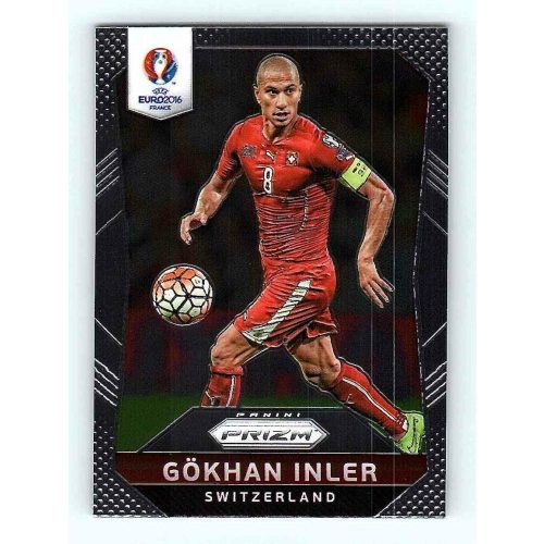 2016 Panini Uefa Euro Prizm Base #148 Gokhan Inler