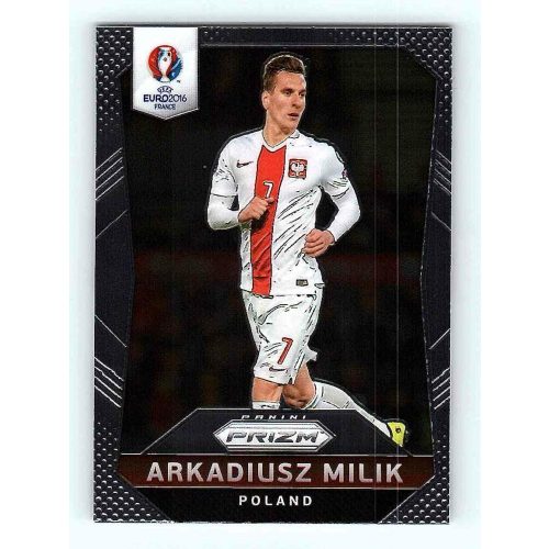 2016 Panini Uefa Euro Prizm Base #141 Arkadiusz Milik