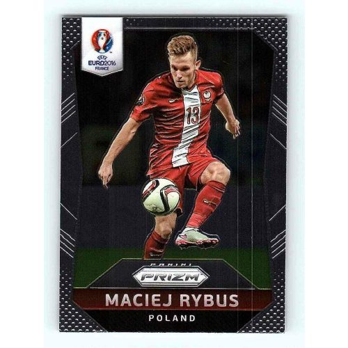 2016 Panini Uefa Euro Prizm Base #146 Maciej Rybus