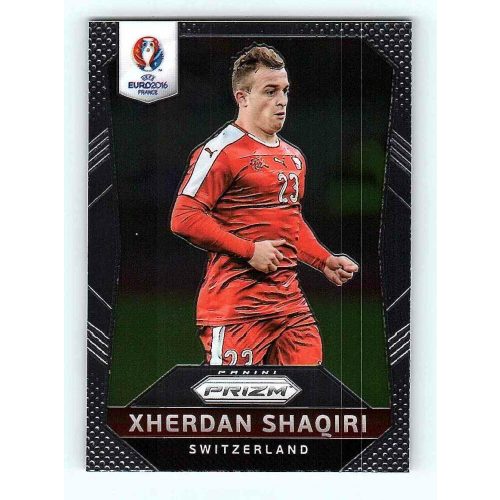 2016 Panini Uefa Euro Prizm Base #149 Xherdan Shaqiri