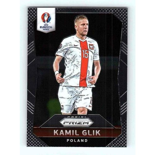 2016 Panini Uefa Euro Prizm Base #142 Kamil Glik