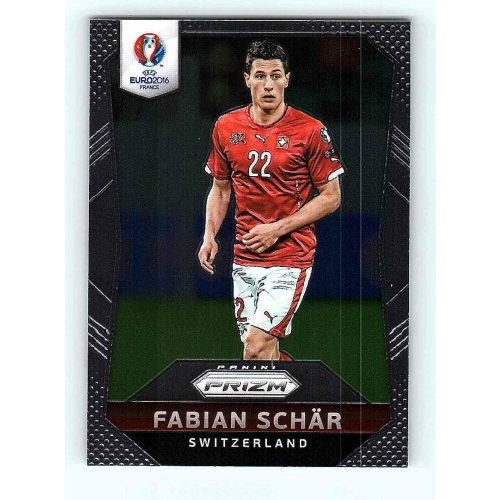 2016 Panini Uefa Euro Prizm Base #156 Fabian Schar