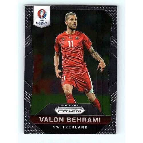 2016 Panini Uefa Euro Prizm Base #157 Valon Behrami