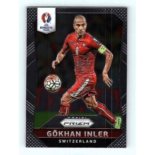 2016 Panini Uefa Euro Prizm Base #148 Gokhan Inler