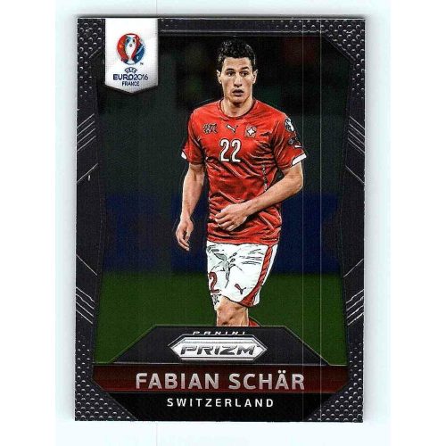 2016 Panini Uefa Euro Prizm Base #156 Fabian Schar