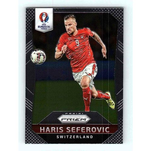 2016 Panini Uefa Euro Prizm Base #152 Haris Seferovic