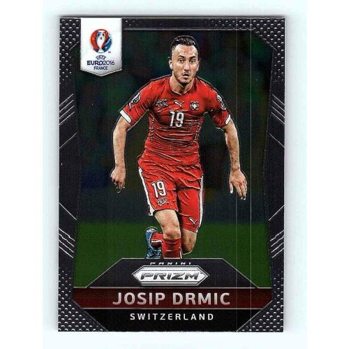 2016 Panini Uefa Euro Prizm Base #151 Josip Drmic