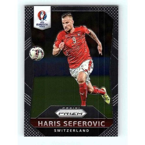 2016 Panini Uefa Euro Prizm Base #152 Haris Seferovic