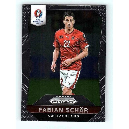 2016 Panini Uefa Euro Prizm Base #156 Fabian Schar