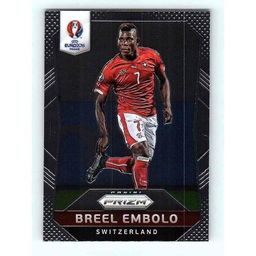 2016 Panini Uefa Euro Prizm Base #155 Breel Embolo