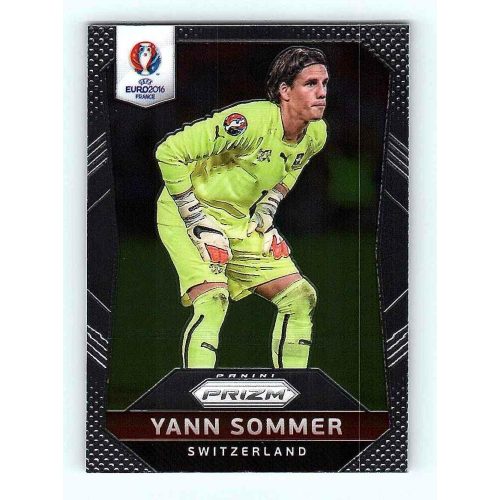 2016 Panini Uefa Euro Prizm Base #154 Yann Sommer