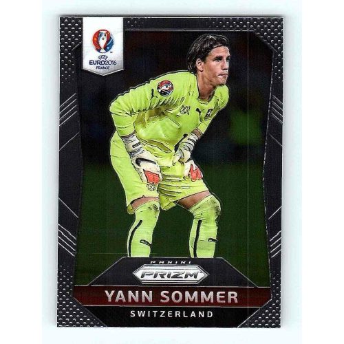 2016 Panini Uefa Euro Prizm Base #154 Yann Sommer