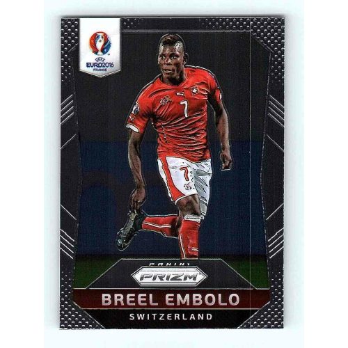 2016 Panini Uefa Euro Prizm Base #155 Breel Embolo