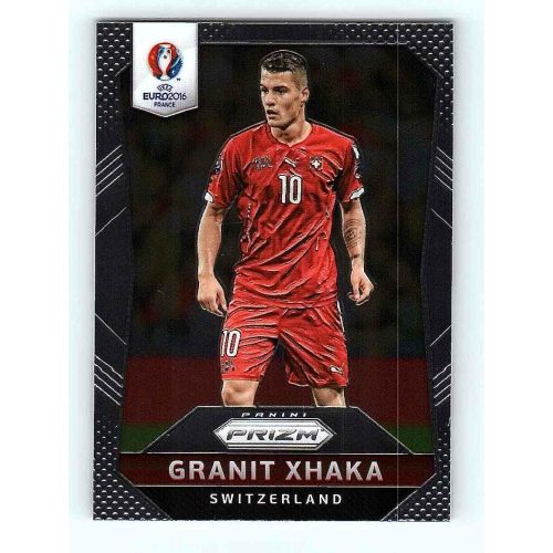 2016 Panini Uefa Euro Prizm Base #153 Granit Xhaka