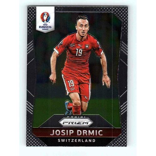 2016 Panini Uefa Euro Prizm Base #151 Josip Drmic