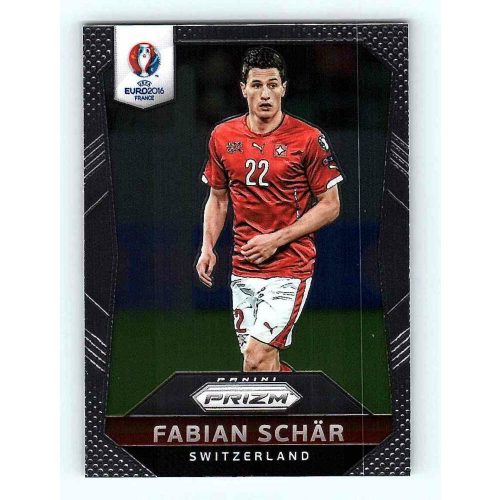 2016 Panini Uefa Euro Prizm Base #156 Fabian Schar