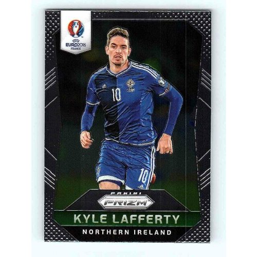 2016 Panini Uefa Euro Prizm Base #67 Kyle Lafferty