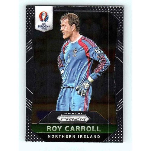 2016 Panini Uefa Euro Prizm Base #69 Roy Carroll