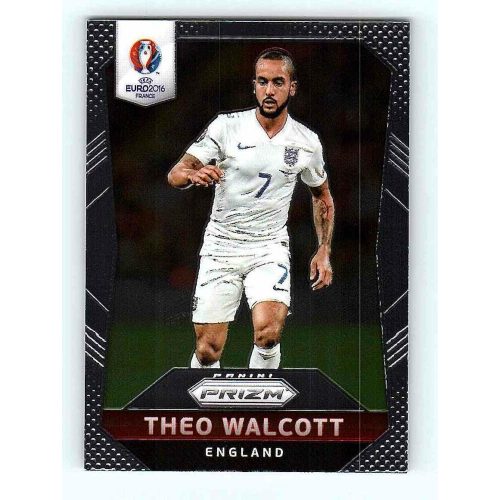 2016 Panini Uefa Euro Prizm Base #60 Theo Walcott