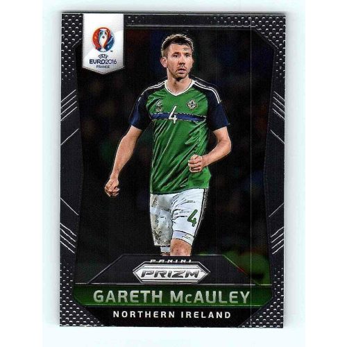 2016 Panini Uefa Euro Prizm Base #68 Gareth McAuley