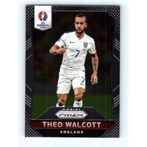 2016 Panini Uefa Euro Prizm Base #60 Theo Walcott