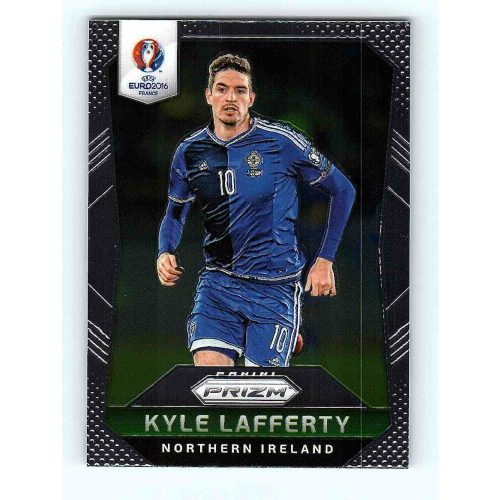 2016 Panini Uefa Euro Prizm Base #67 Kyle Lafferty