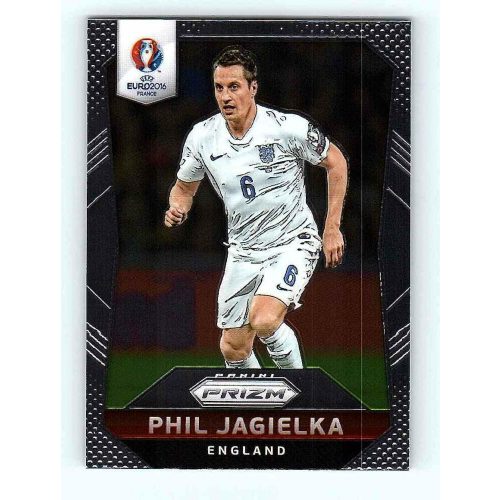 2016 Panini Uefa Euro Prizm Base #63 Phil Jagielka