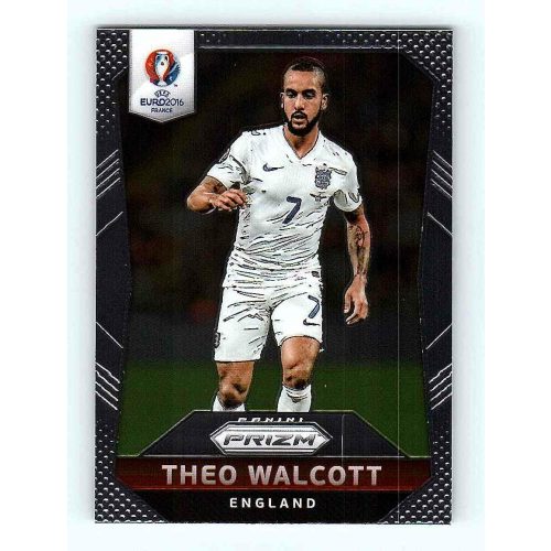 2016 Panini Uefa Euro Prizm Base #60 Theo Walcott