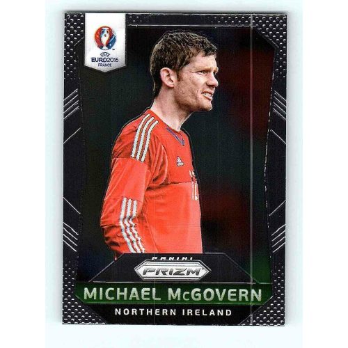 2016 Panini Uefa Euro Prizm Base #74 Michael McGovern