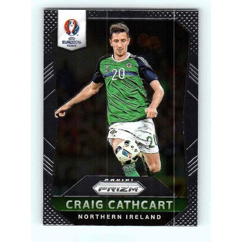 2016 Panini Uefa Euro Prizm Base #75 Craig Cathcart