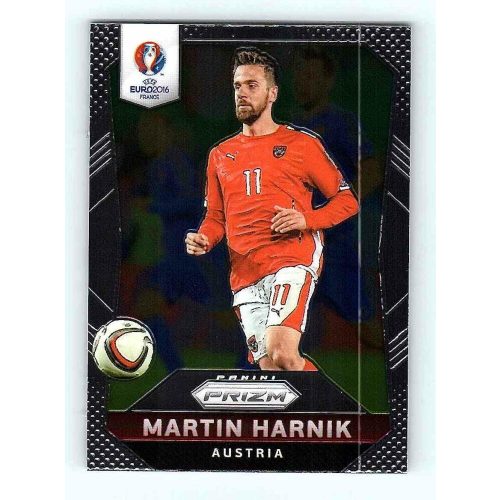 2016 Panini Uefa Euro Prizm Base #79 Martin Harnik