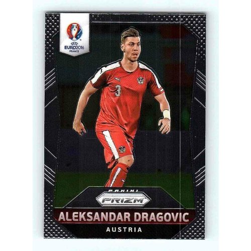 2016 Panini Uefa Euro Prizm Base #81 Aleksandar Dragovic